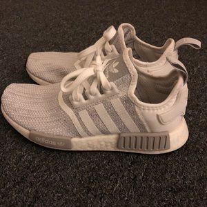 Adidas NMD R1 Shoes in Cloud White